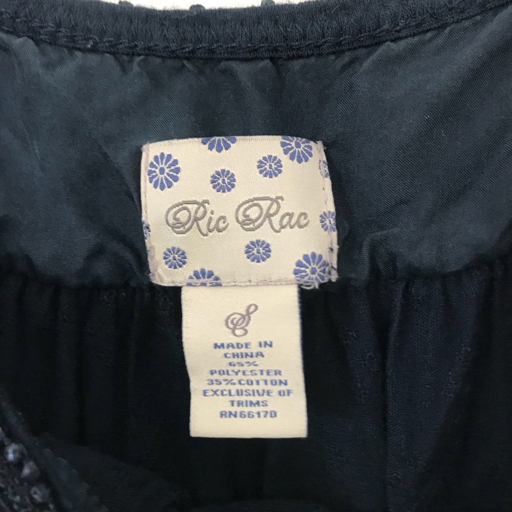 Anthropologie Ric Rac Top - Picture 6 of 10